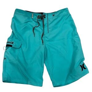 Hurley Men's Teal Boardshorts